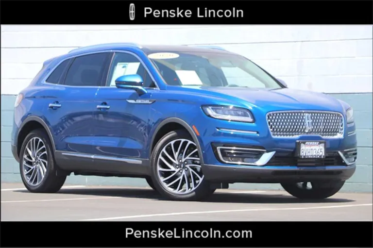 Used Lincoln Nautilus