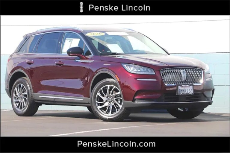 Used Lincoln Corsair