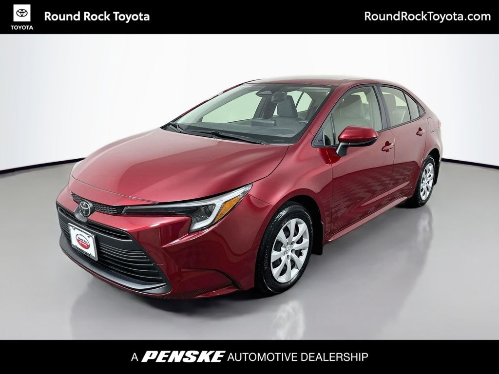 Used 2026 Toyota Corolla Hybrid LE Sedan