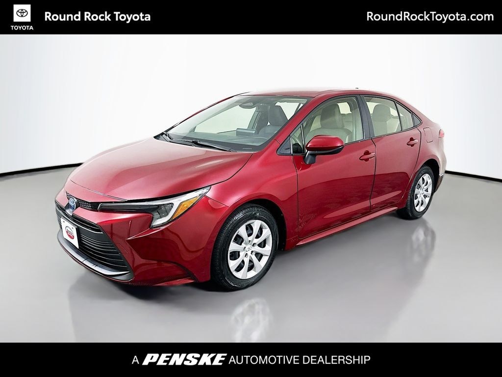 Certified 2025 Toyota Corolla Hybrid LE Sedan