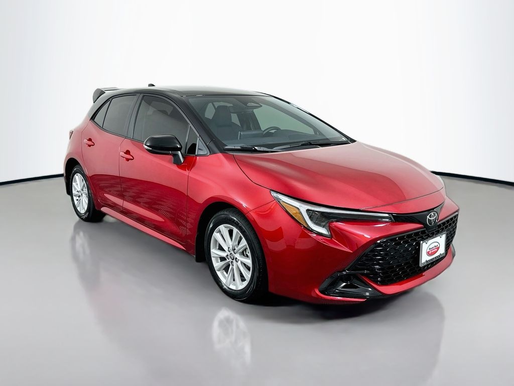 Used 2026 Toyota Corolla Hatchback SE Hatchback