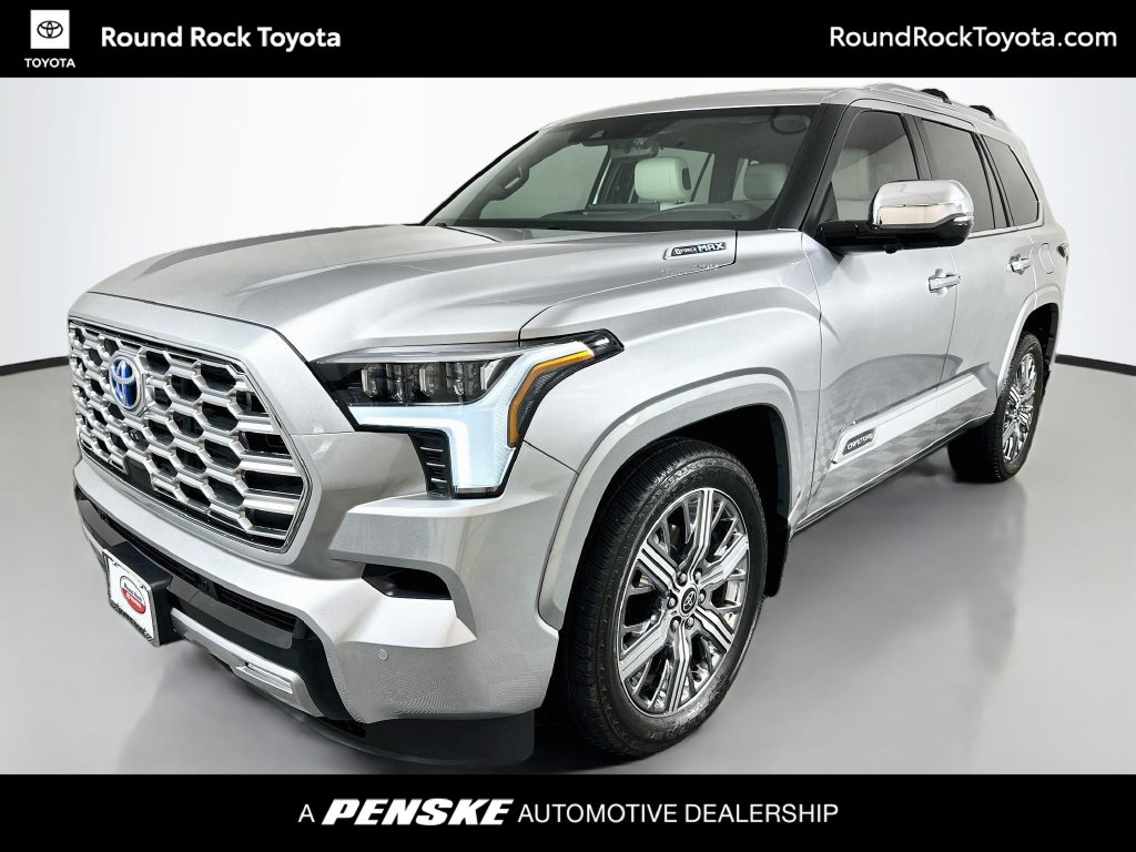 2024 Toyota Sequoia Capstone SUV
