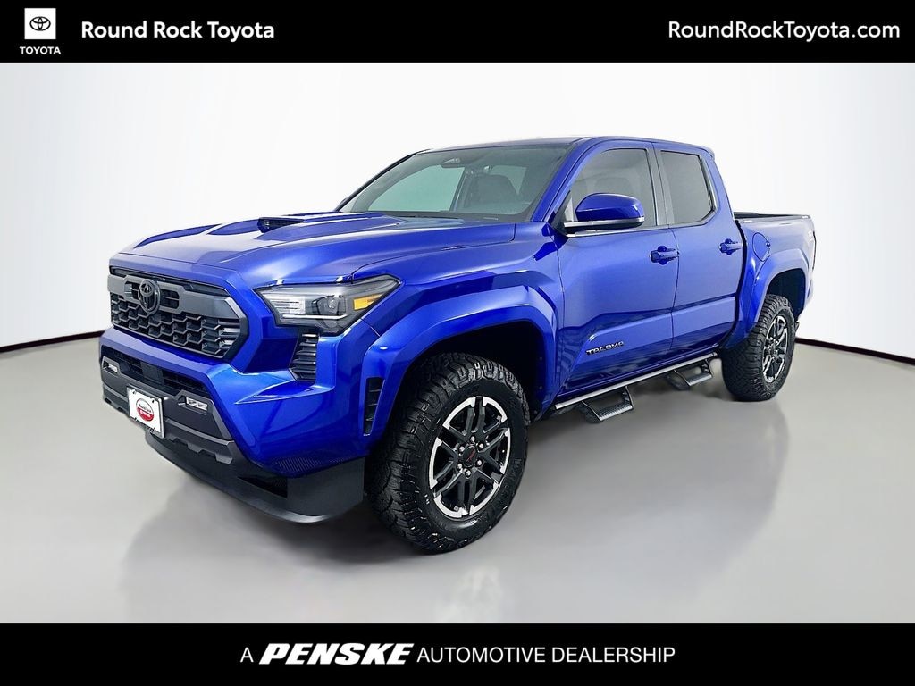 Certified 2025 Toyota Tacoma TRD Sport Truck Double Cab