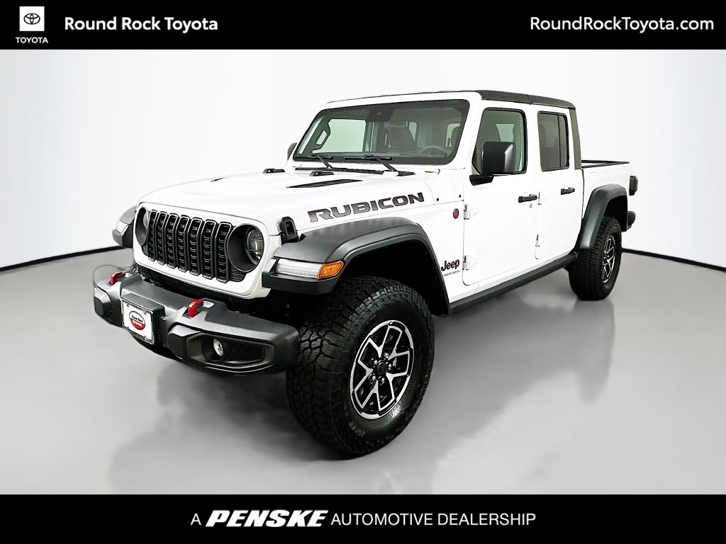 2024 Jeep Gladiator Rubicon Truck Crew Cab