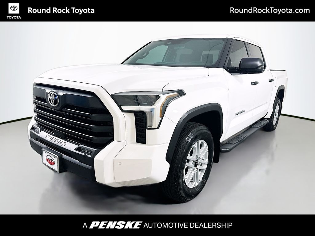 Certified 2026 Toyota Tundra SR5 Truck CrewMax