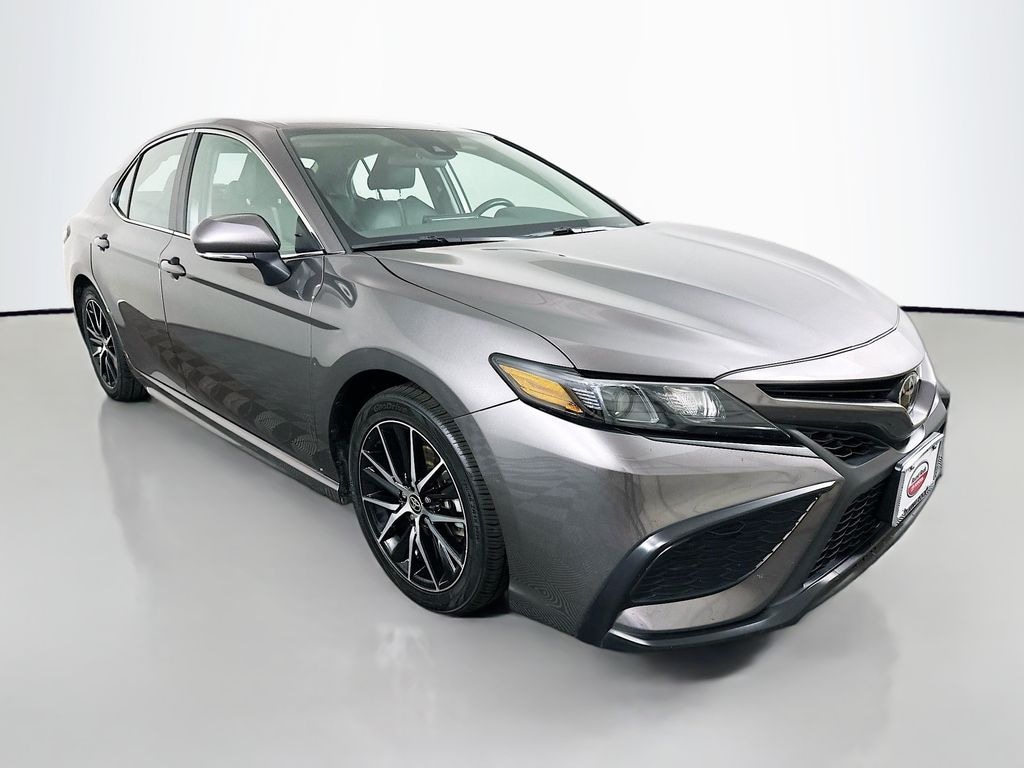 Certified 2024 Toyota Camry SE Sedan