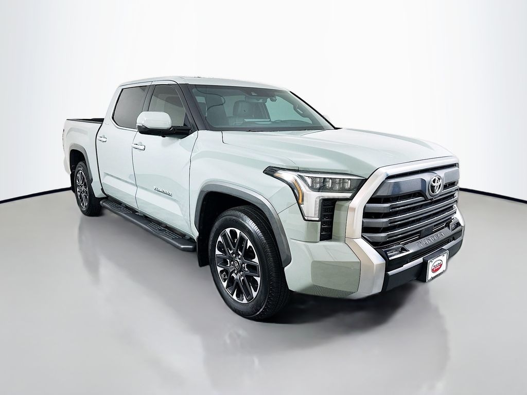 Certified 2026 Toyota Tundra Limited Truck CrewMax