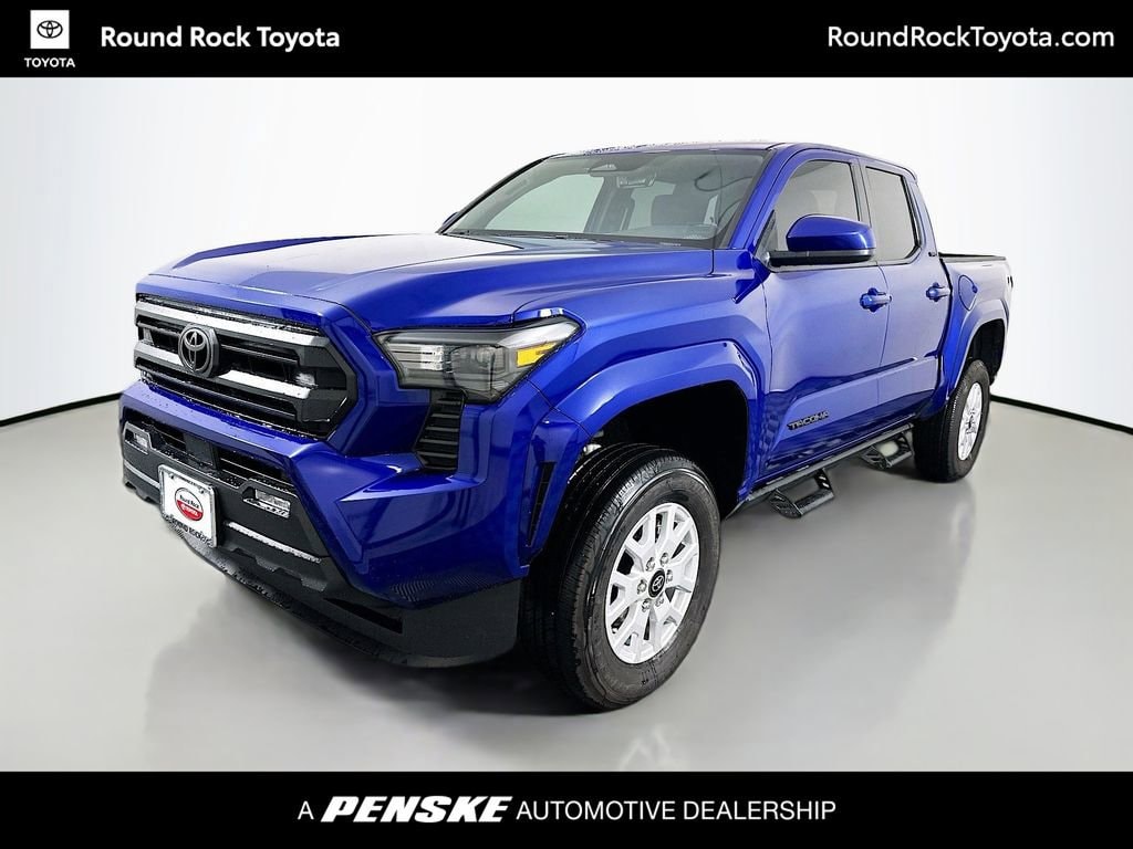 Certified 2025 Toyota Tacoma SR5 Truck Double Cab