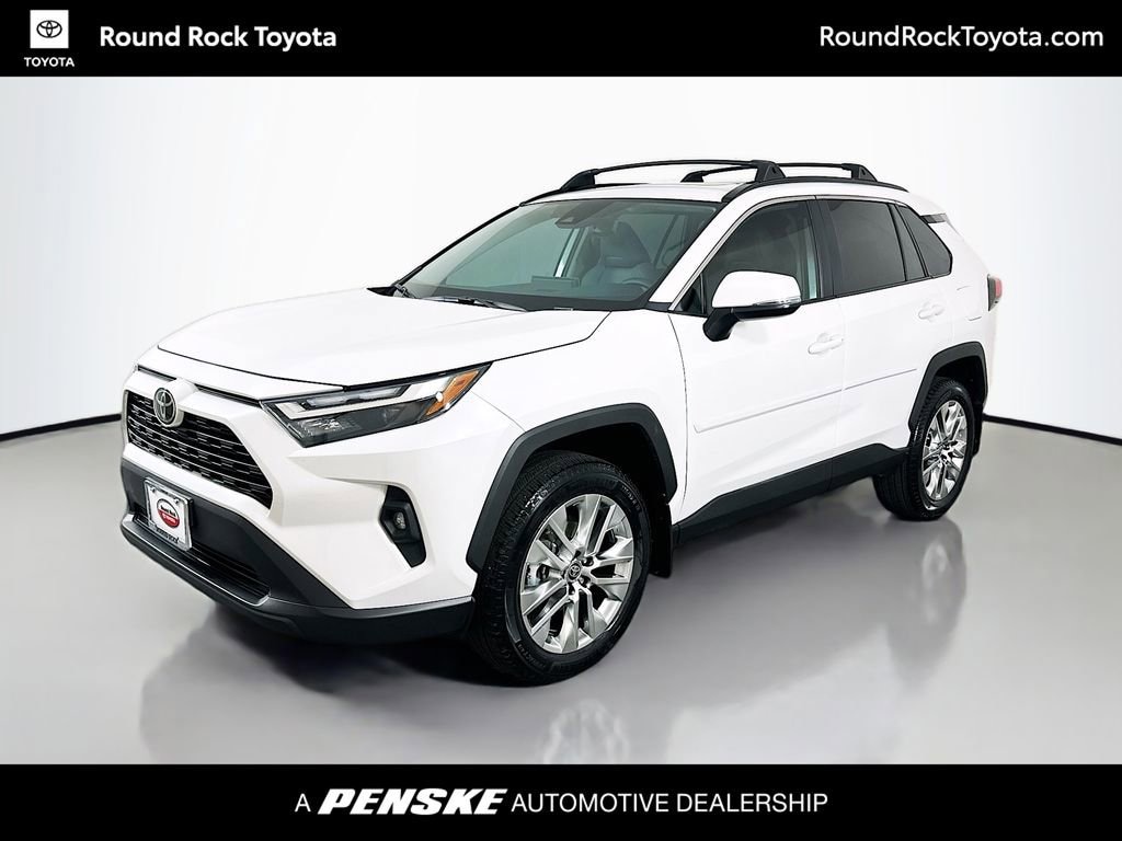 Certified 2025 Toyota RAV4 XLE Premium SUV