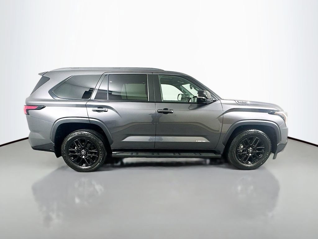 Certified 2025 Toyota Sequoia Limited SUV