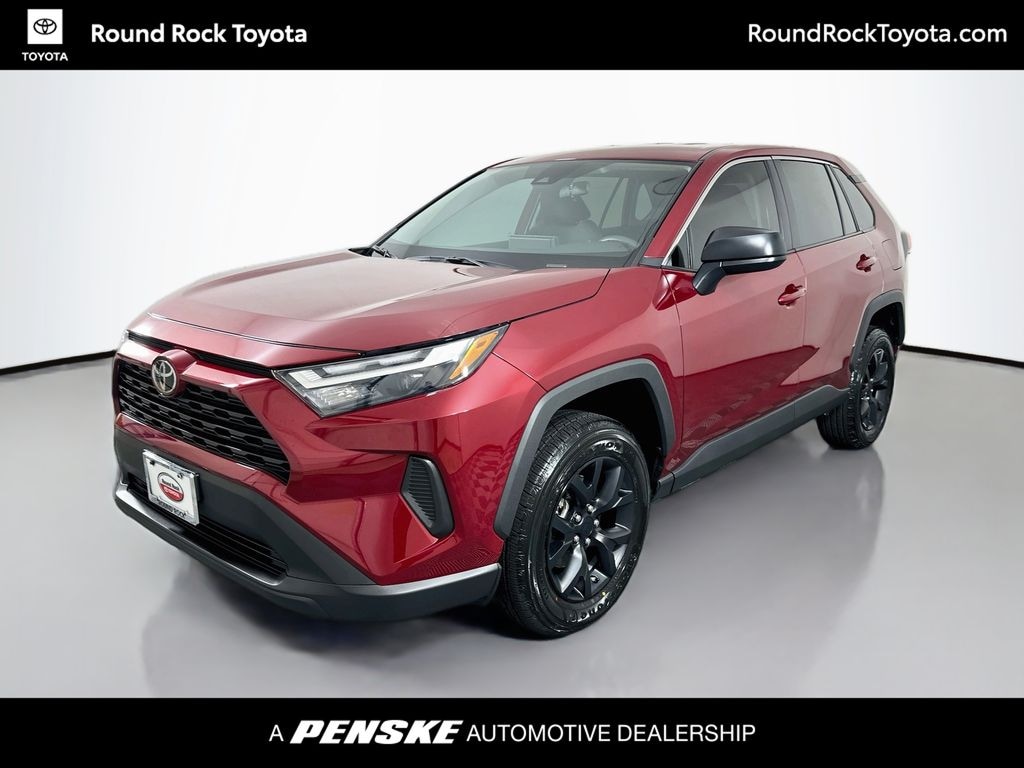 Certified 2025 Toyota RAV4 LE SUV