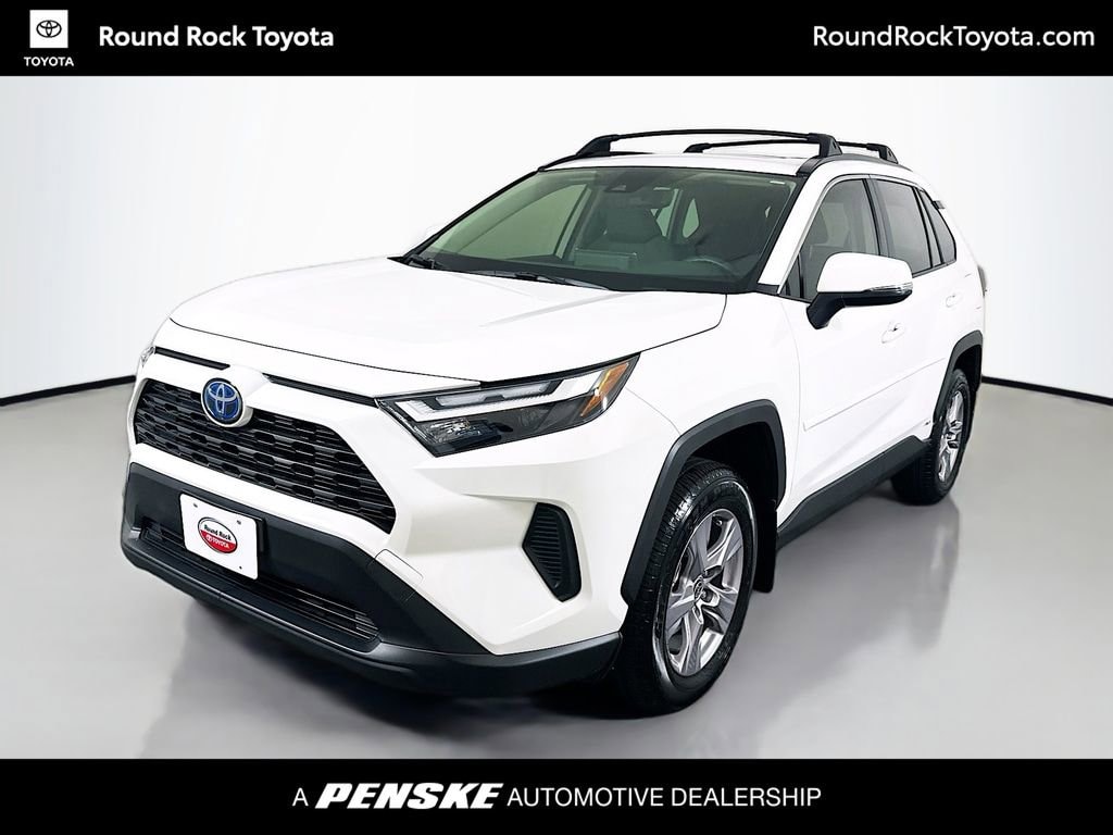 2024 Toyota RAV4 Hybrid SUV 