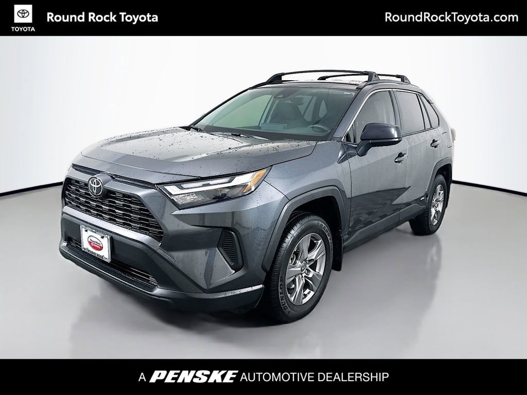 2025 Toyota RAV4 Hybrid SUV 