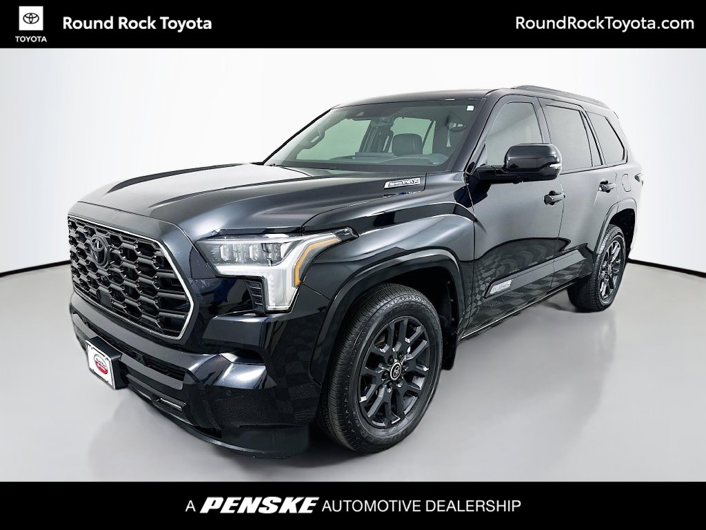 2024 Toyota Sequoia SUV 