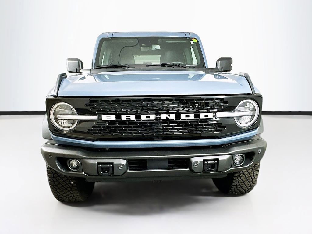 Used 2023 Ford Bronco 4-Door Wildtrak with VIN 1FMEE5DP5PLB37872 for sale in Round Rock, TX