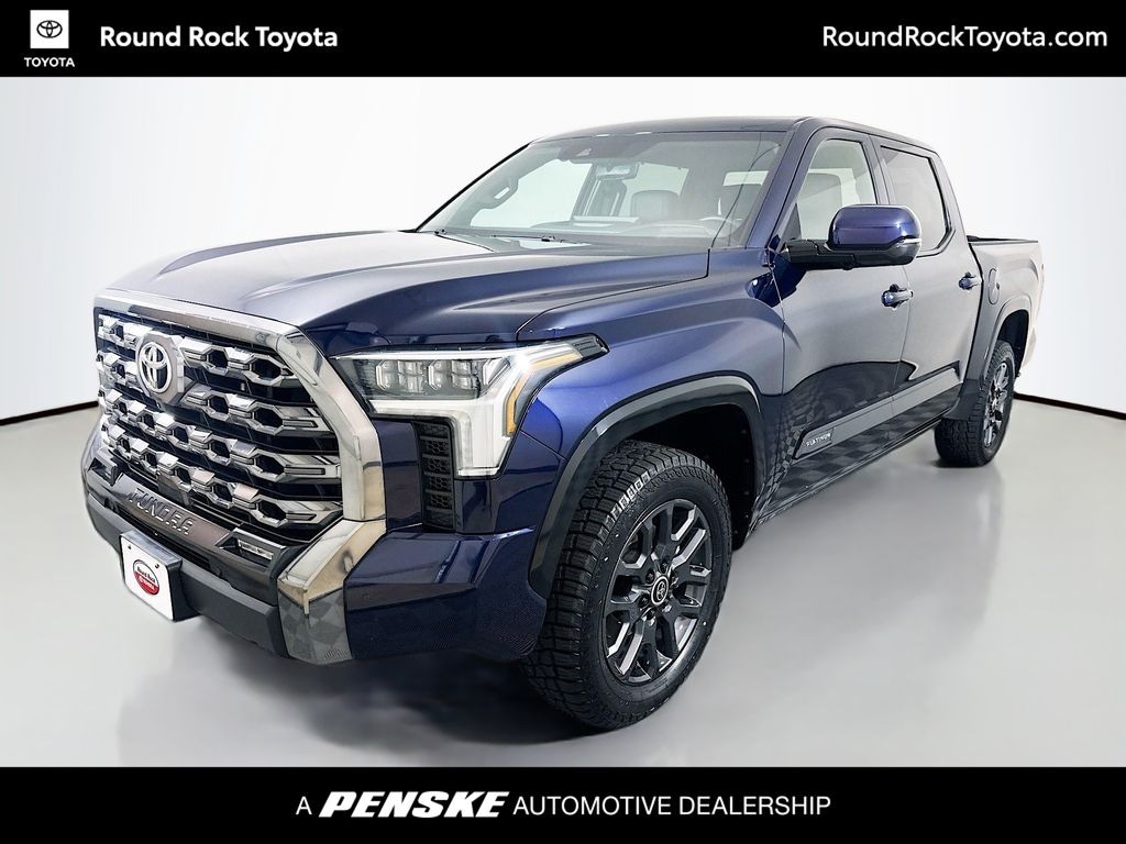 Used 2024 Toyota Tundra Platinum Truck CrewMax