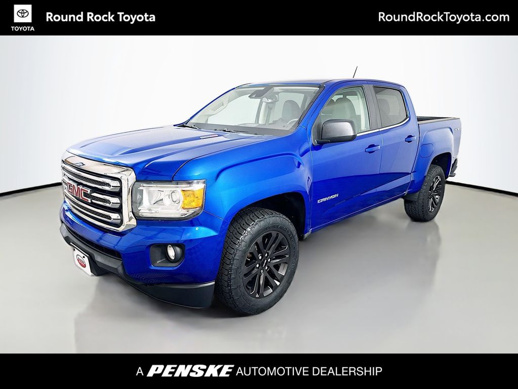 2018 GMC Canyon 4WD SLE Crew Cab Short Box's photo