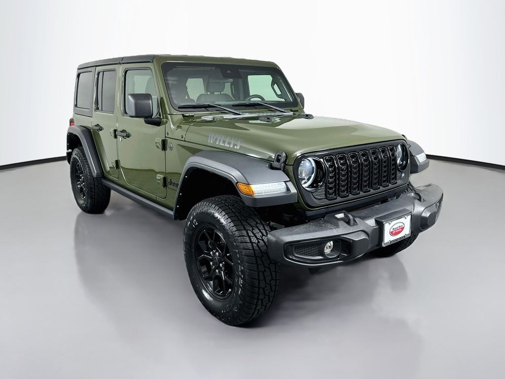 Used 2024 Jeep Wrangler Sport SUV