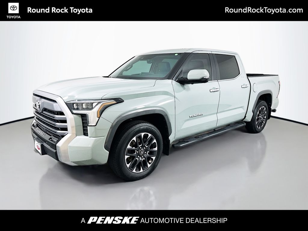 Certified 2026 Toyota Tundra Limited Truck CrewMax