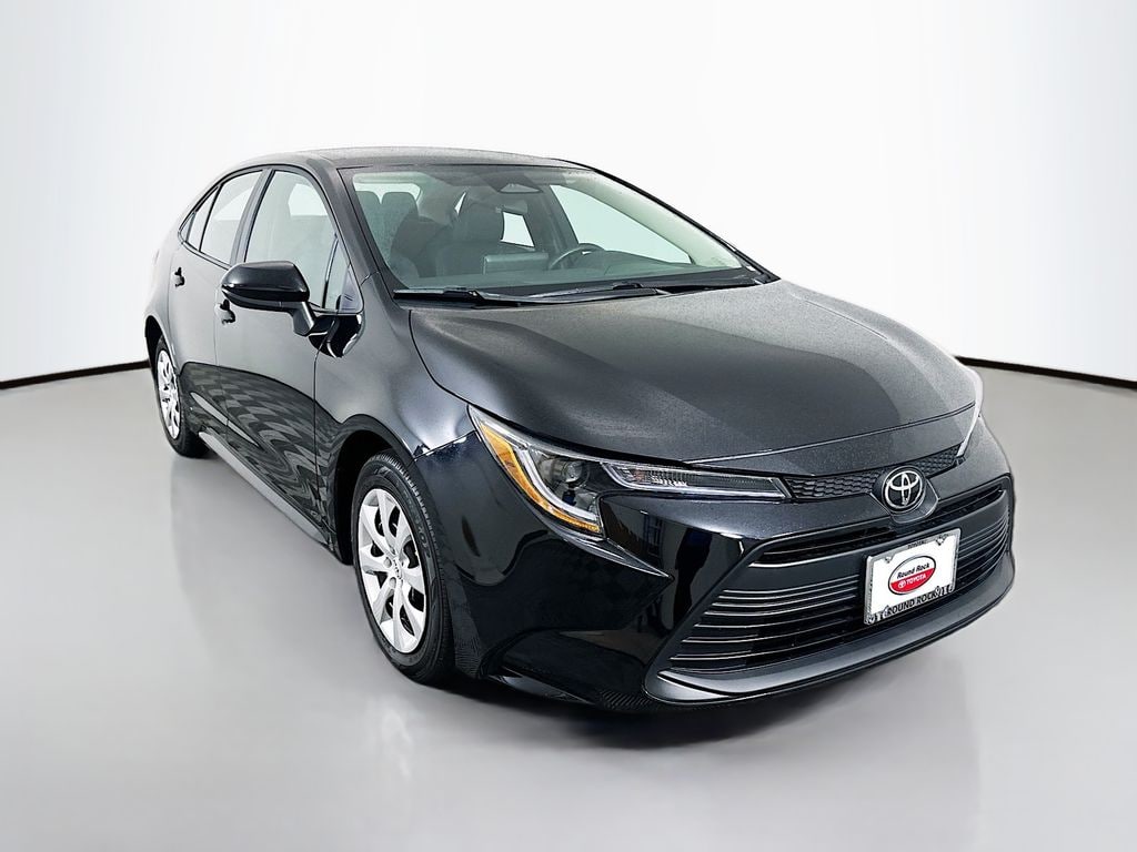 Certified 2026 Toyota Corolla LE Sedan