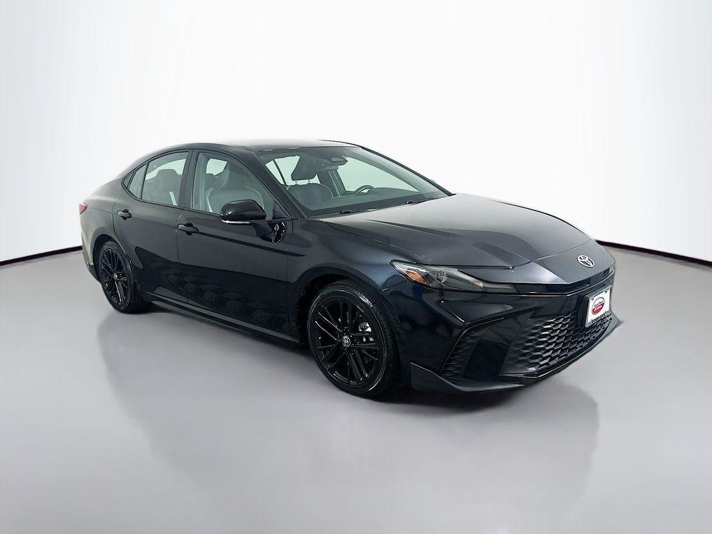 Certified 2025 Toyota Camry SE Sedan