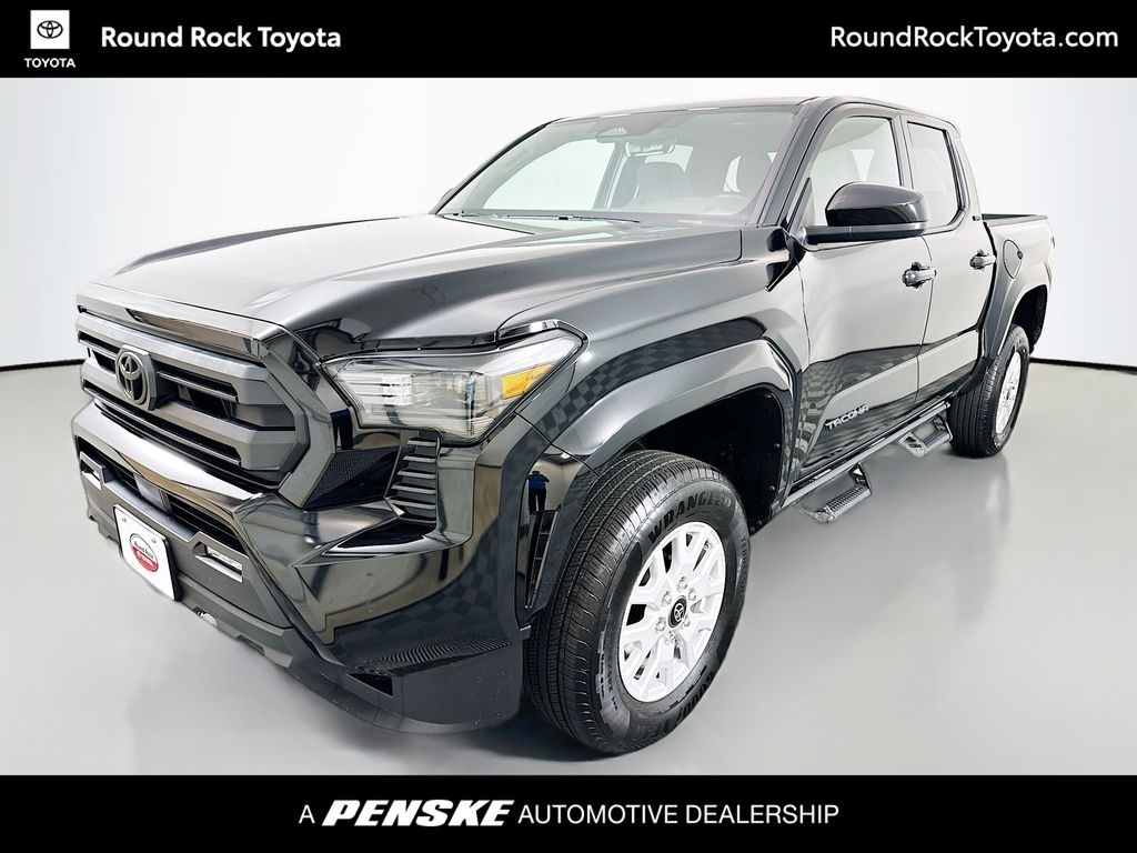 Certified 2026 Toyota Tacoma SR5 Truck Double Cab