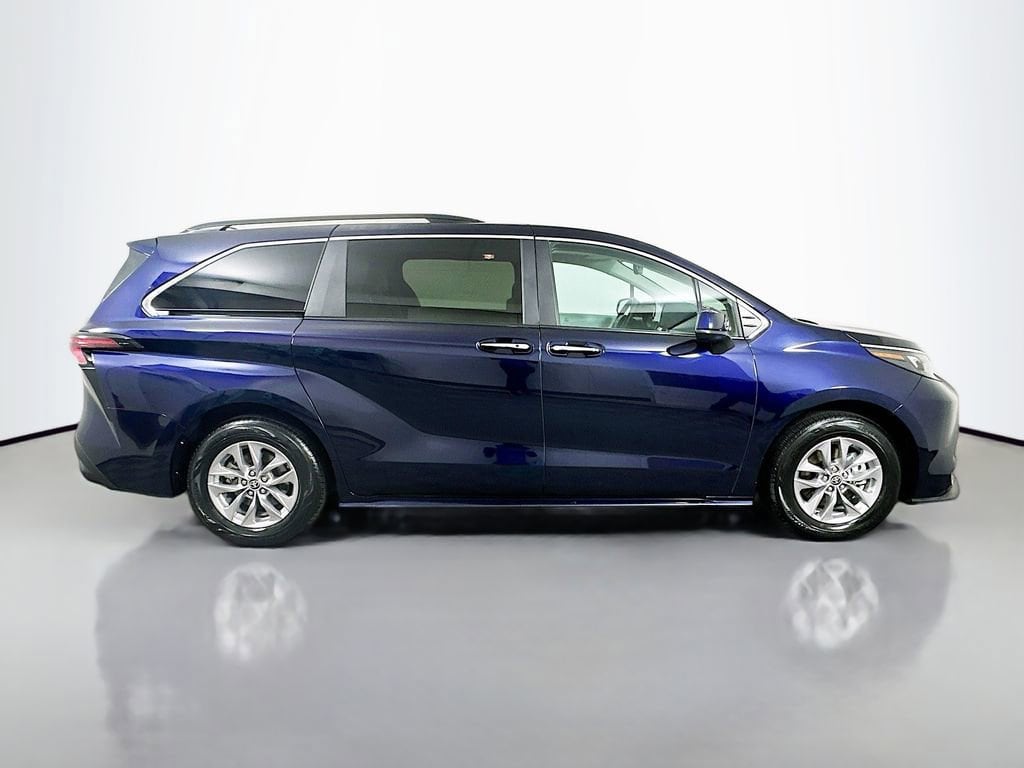 Certified 2025 Toyota Sienna XLE Van Passenger Van