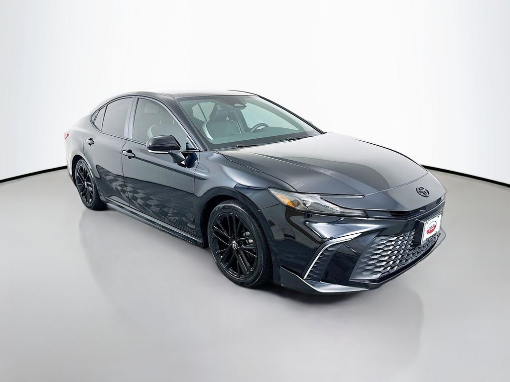 Used 2025 Toyota Camry SE Sedan