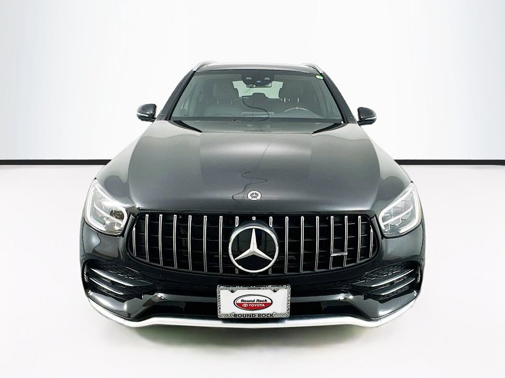 Used 2022 Mercedes-Benz GLC AMG GLC43 with VIN W1N0G6EBXNG046032 for sale in Round Rock, TX