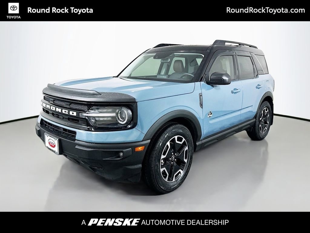 Used 2021 Ford Bronco Sport Outer Banks SUV
