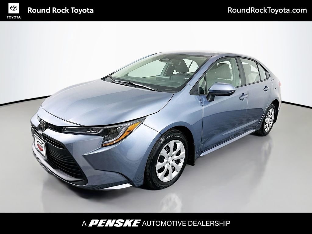 Certified 2025 Toyota Corolla LE Sedan