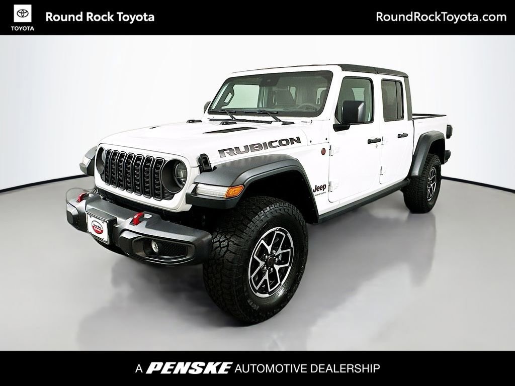 Used 2024 Jeep Gladiator Rubicon Truck Crew Cab