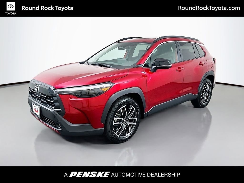 Certified 2026 Toyota Corolla Cross XLE SUV