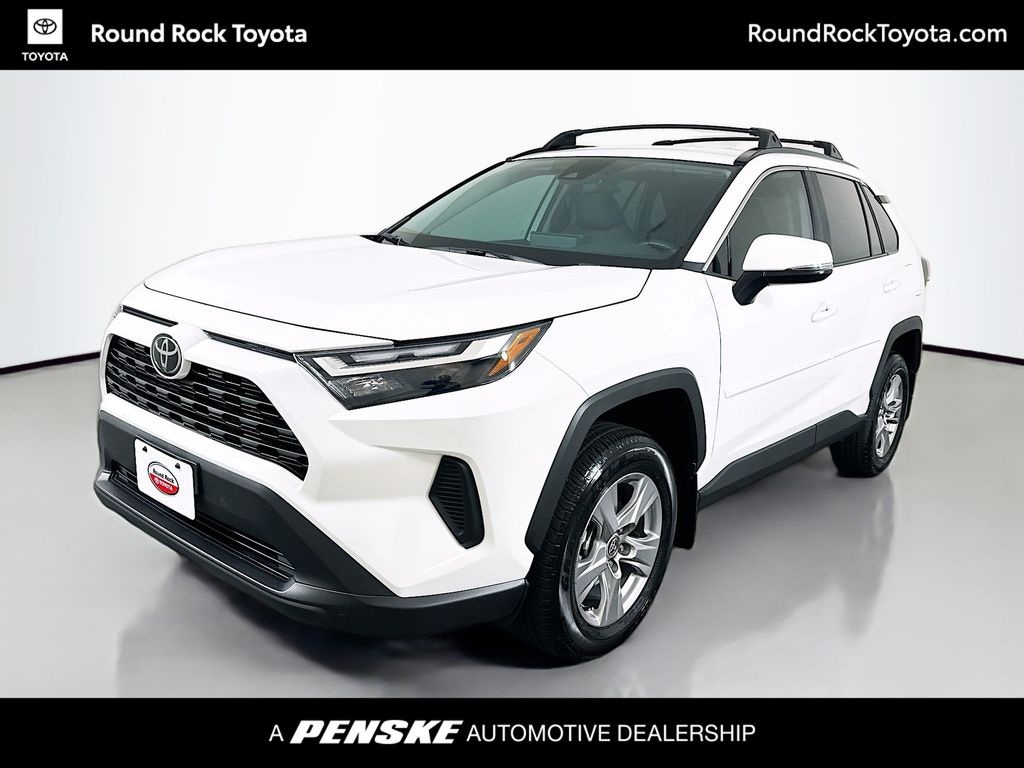 Certified 2025 Toyota RAV4 XLE SUV