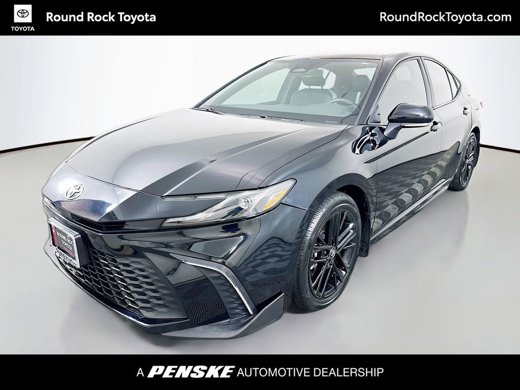 2025 Toyota Camry Sedan 