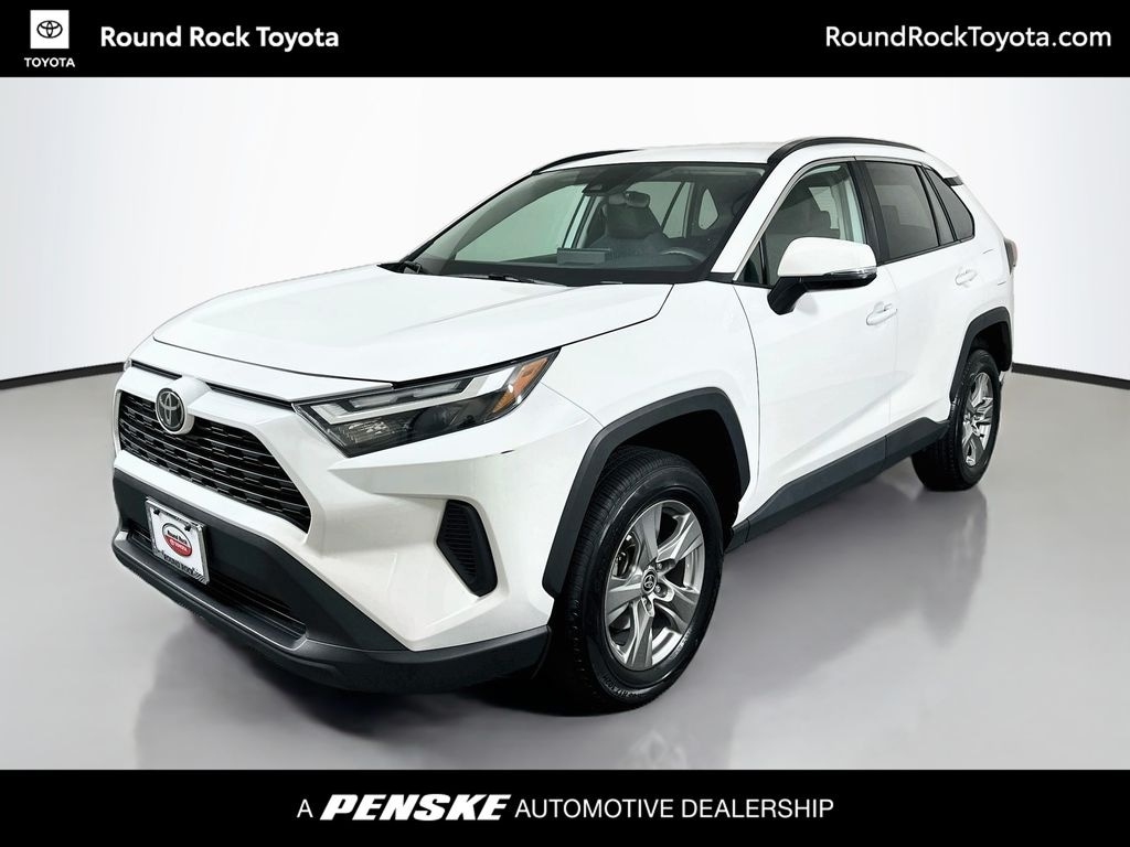 Used 2024 Toyota RAV4 XLE SUV