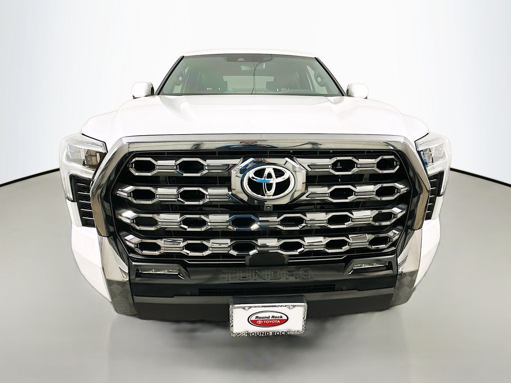 Certified 2025 Toyota Tundra Hybrid Platinum Truck CrewMax
