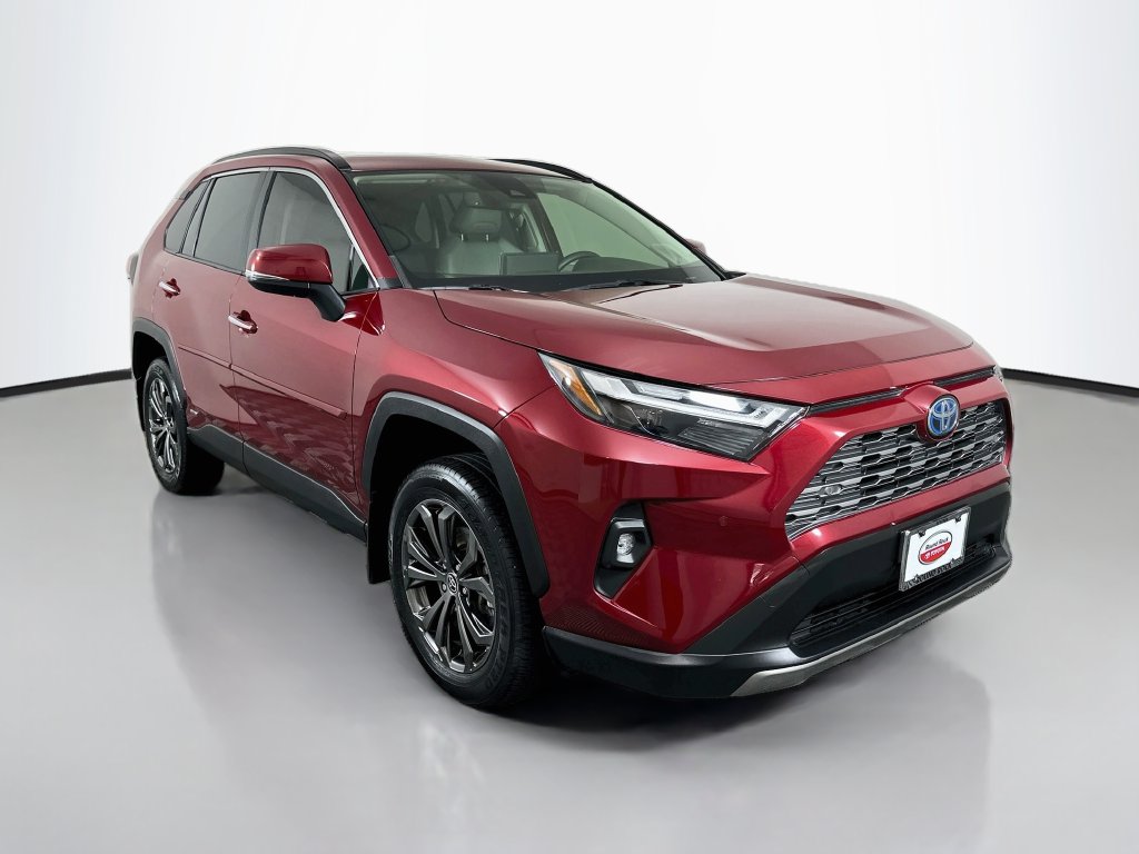 Used 2022 Toyota RAV4 Hybrid Limited SUV