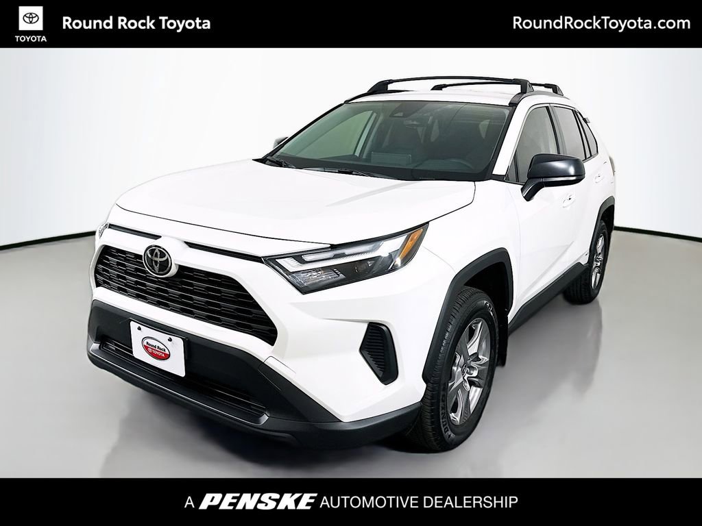 2025 Toyota RAV4 Hybrid SUV 