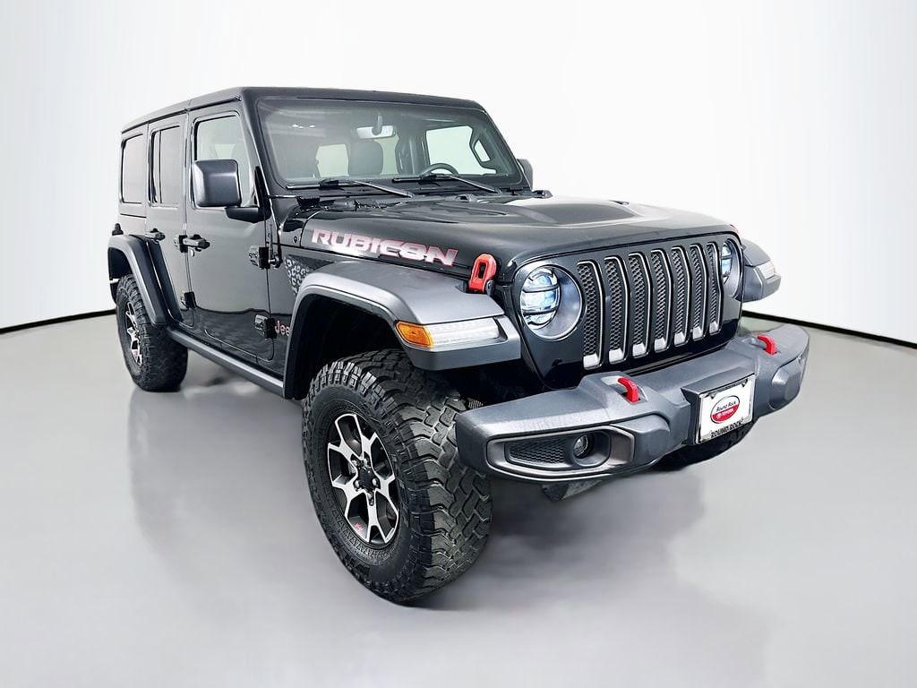 Used 2020 Jeep Wrangler Unlimited Rubicon SUV