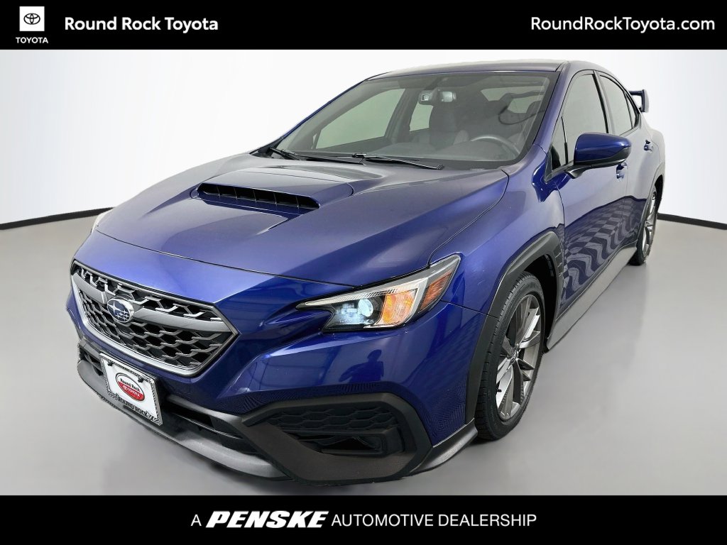 Used 2022 Subaru WRX Base Sedan