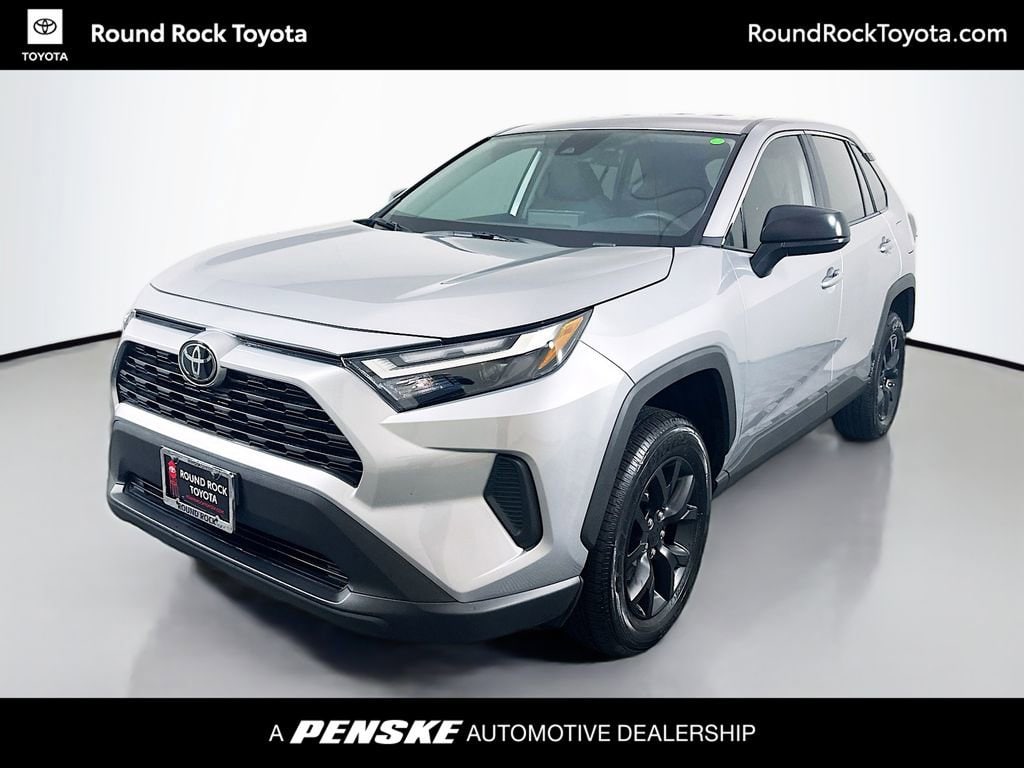Certified 2025 Toyota RAV4 LE SUV