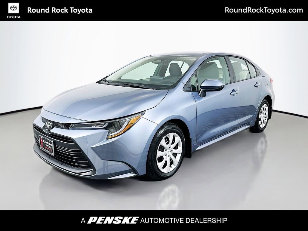 Certified 2025 Toyota Corolla LE Sedan