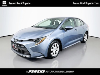 2025 Toyota Corolla LE Sedan