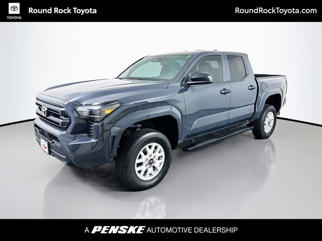 Certified 2025 Toyota Tacoma SR Truck Double Cab