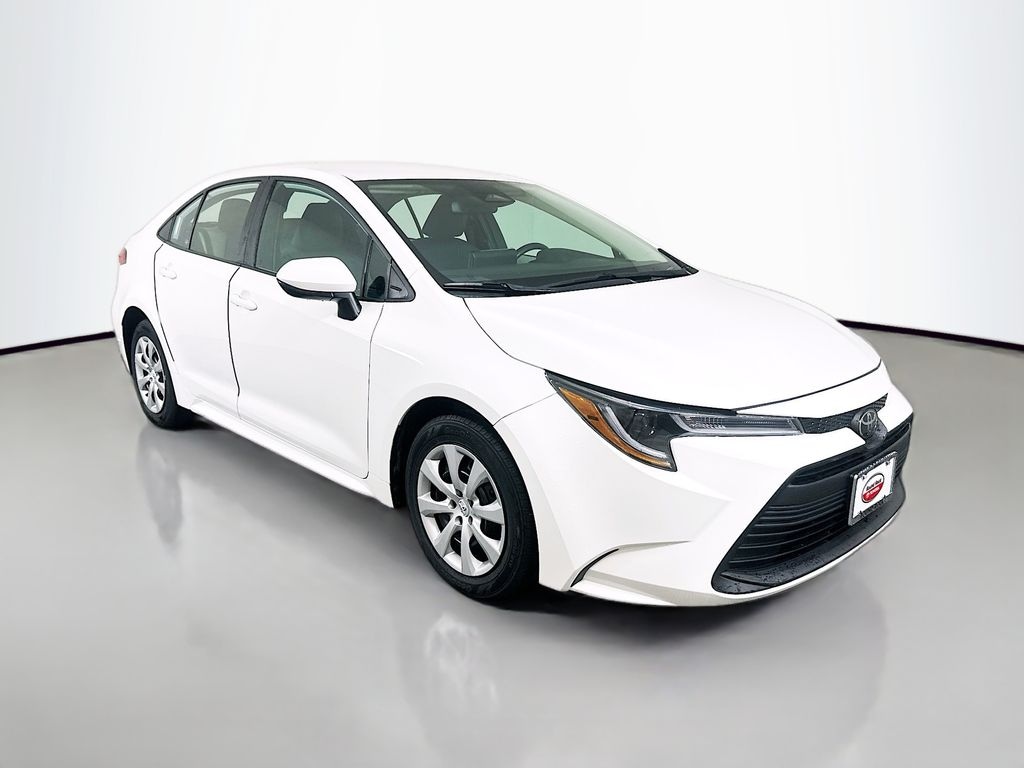 Certified 2024 Toyota Corolla LE Sedan