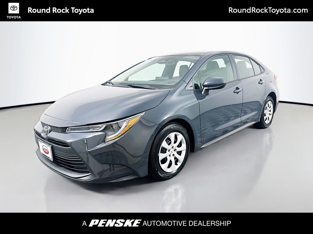 2025 Toyota Corolla Sedan 