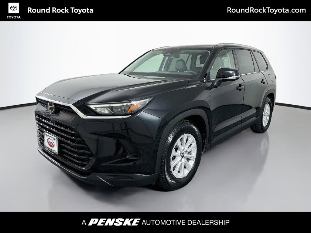 Used 2025 Toyota Grand Highlander XLE SUV