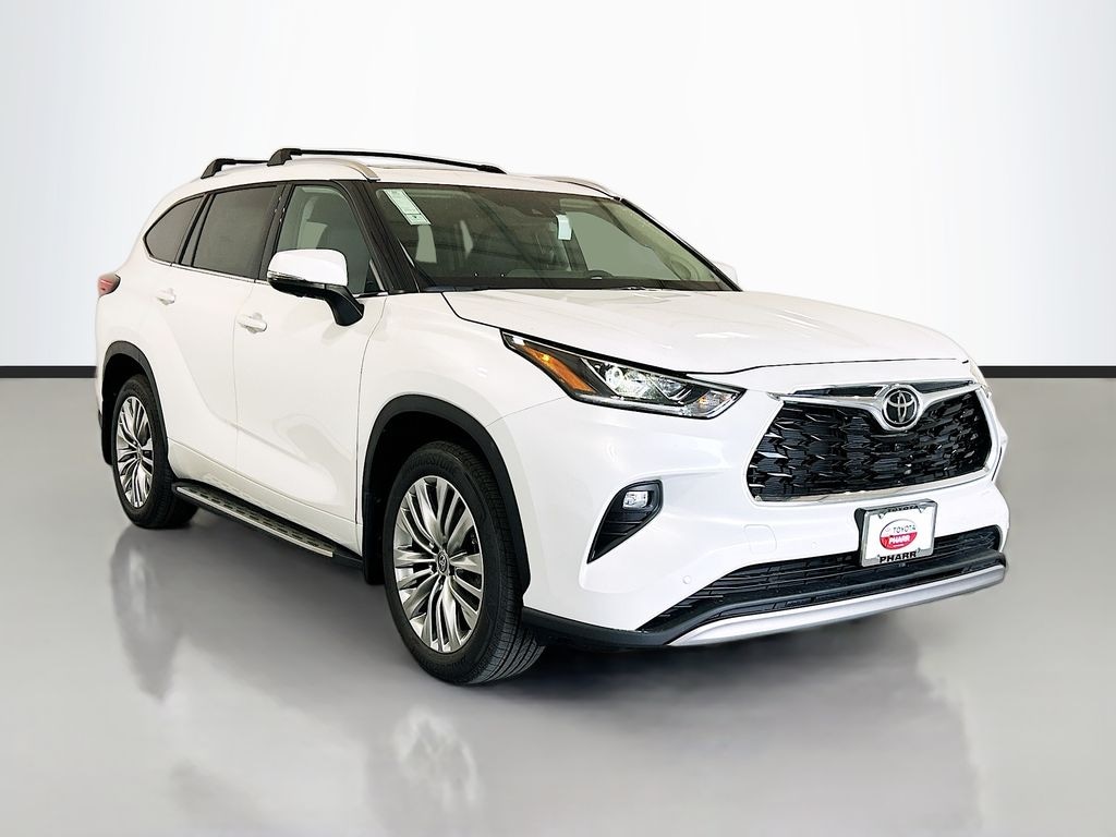 Used 2025 Toyota Highlander Platinum SUV