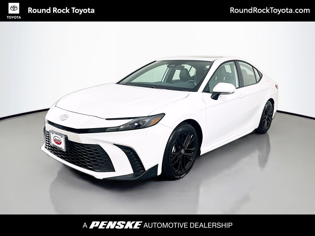 Used 2026 Toyota Camry SE Sedan